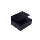2X Bedside Tables Warm White Led Light Black