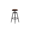 Industrial Metal Bar Stools Kitchen