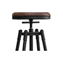 Industrial Metal Bar Stools Kitchen