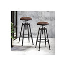 Industrial Metal Bar Stools Kitchen