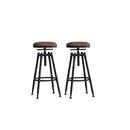 Industrial Metal Bar Stools Kitchen