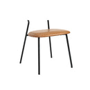 2X Pu Leather Dining Chairs Kitchen Lounge