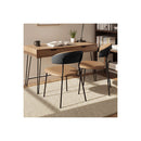 2X Pu Leather Dining Chairs Kitchen Lounge