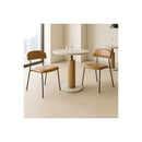 2X Pu Leather Dining Chairs Kitchen Lounge