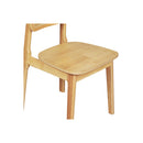 Rattan Dining Chair Wooden Kitchen Chair