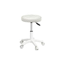 Rolling Bar Stool Swivel Salon Spa Chair Beige