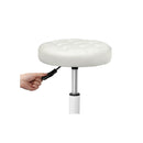 Rolling Bar Stool Swivel Salon Spa Chair Beige