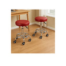 2X Salon Stool Swivel Barber Stools