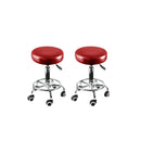 2X Salon Stool Swivel Barber Stools