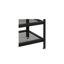 3 Tier Shoe Rack Bench 100Cm