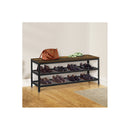 3 Tier Shoe Rack Bench 100Cm