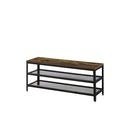 3 Tier Shoe Rack Bench 100Cm