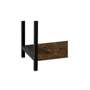 3 Tier Side Table Brown