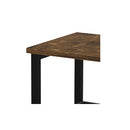 3 Tier Side Table Brown