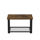 3 Tier Side Table Brown