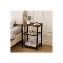 3 Tier Side Table Brown