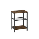 3 Tier Side Table Brown