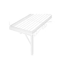 3 Tier Rectangle Plant Metal
