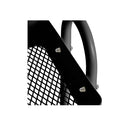 3 Tiers Kitchen Trolley Cart Black