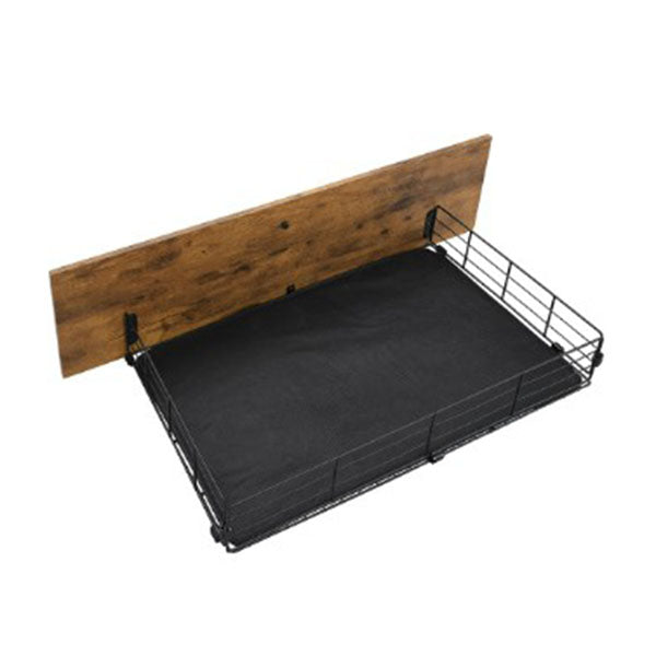 4 Double Bed Frame Storage Drawers