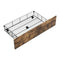 4 Double Bed Frame Storage Drawers