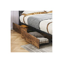 4 Queen Bed Frame Storage Drawers