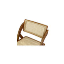 Foldable Rattan Dining Chairs