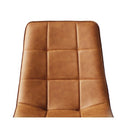 4X Dining Chairs Kitchen Chair Faux Leather