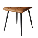 4X Dining Chairs Kitchen Chair Faux Leather