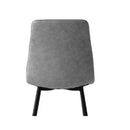 4X Dining Chairs Kitchen Chair Faux Leather