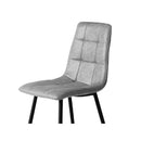 4X Dining Chairs Kitchen Chair Faux Leather