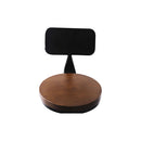4X Bar Stool Kitchen Wooden Metal