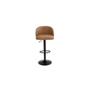 4x Bar Stool Swivel Gas Lift PU