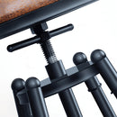 Industrial Metal Bar Stools Kitchen