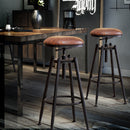 Industrial Metal Bar Stools Kitchen