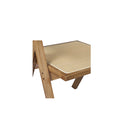 Dining Chair Solid Wood Rattan