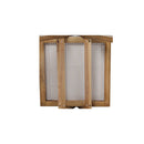 Dining Chair Solid Wood Rattan