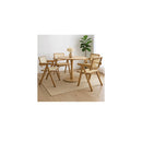 Dining Chair Solid Wood Rattan