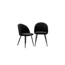 4X Dining Chairs Kitchen Cafe