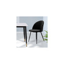 4X Dining Chairs Kitchen Cafe