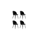 4X Dining Chairs Kitchen Cafe