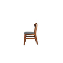 4X Dining Chairs Kitchen Chair Rubber Wood