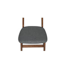 4X Dining Chairs Kitchen Chair Rubber Wood