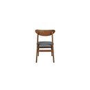 4X Dining Chairs Kitchen Chair Rubber Wood