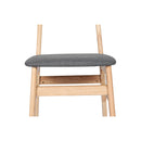 4X Dining Chairs Kitchen Chair Natural