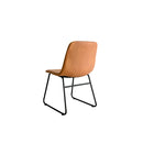 4X Dining Chairs Kitchen Pu Leather