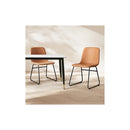 4X Dining Chairs Kitchen Pu Leather