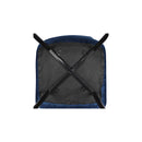 4X Dining Chairs Kitchen Velvet Blue