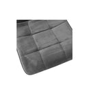 4X Dining Chairs Kitchen Velvet