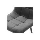 4X Dining Chairs Kitchen Velvet